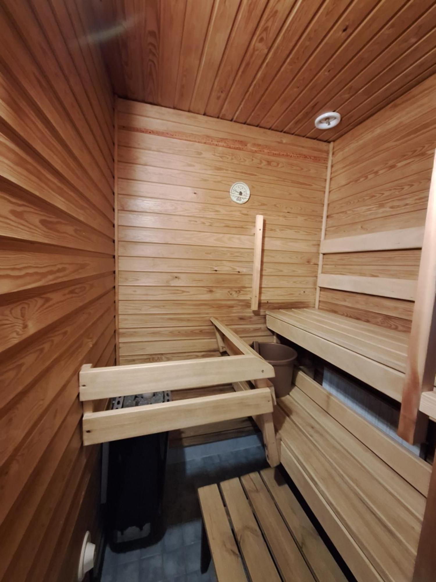 Hiekkapurontie, Saunallinen Yksioe Pieksamaki Exterior foto