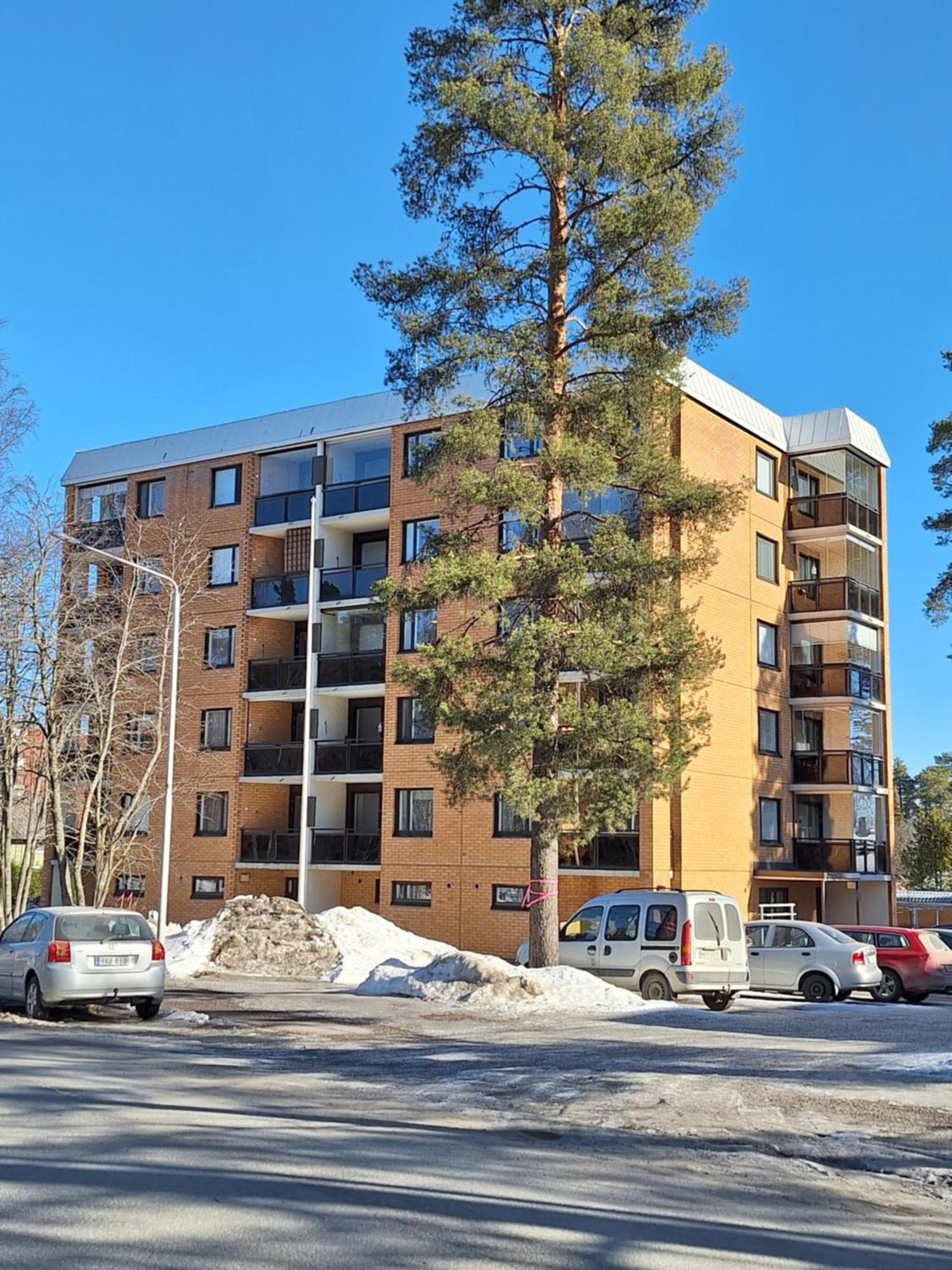 Hiekkapurontie, Saunallinen Yksioe Pieksamaki Exterior foto